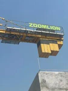 Infrastructure Projects Lifting Equipment Zoomlion 5610-6 Tower Crane for Industrial Plant Construction