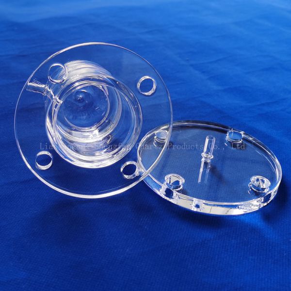 High Temperature Resistant 1200 Fused Silica Quartz Test Tube with 1100℃ Working Temperature and 99.99% SiO₂ Content