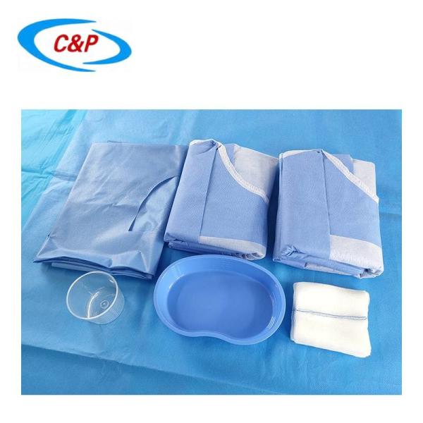 Protective Disposable Dental Implant Surgery Pack for Safe and Sterile Surgeries