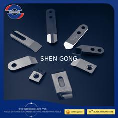 YG6X YG8 YG12 Tungsten Carbide Blades YG8 For Scraper Trimmer