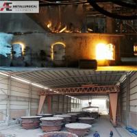 Horno de aluminio fundido marrón Horno de fusión de arco eléctrico 10000KVA 7500KVA 6300KVA 5000KVA
