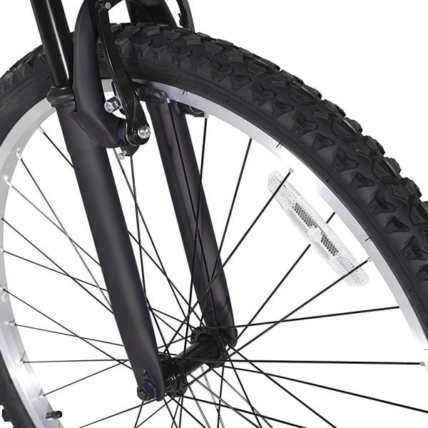 36v Mini Electric City Bikes With Battery Full Suspension 27.5 Inch Mid Drive Aluminum