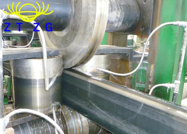 Blue Galvanized Steel Pipe Rail Tube Direct Square To Square Pipe Mill