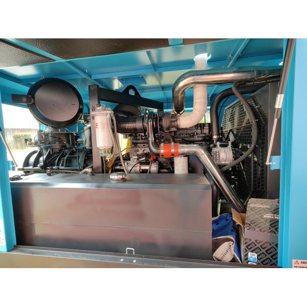 CE/ISO9001 650cfm Cummins дизельный винтовой компрессор