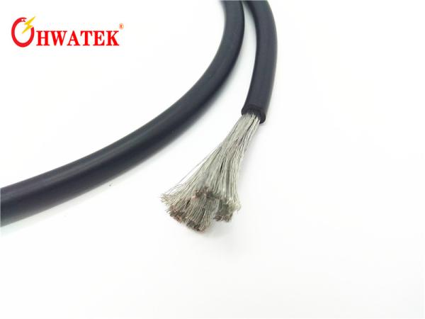 Amarelo verde do cobre de Bare Stranded Copper do condutor de 6AWG UL10455