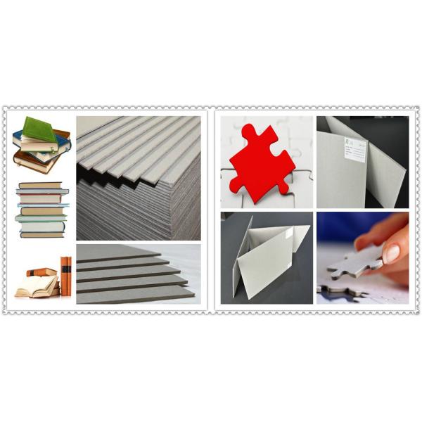 Offset Printing Eco-Friendly Uncoated Grey Board for arch file / puzzle box