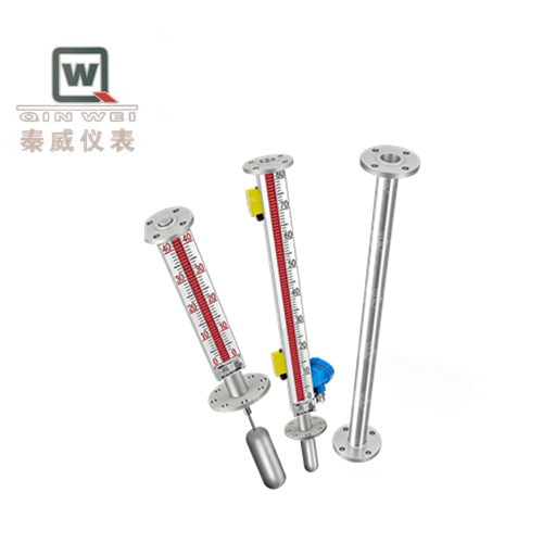 Magnetic Flap Level Gauge Accuracy No Side Openings Installation