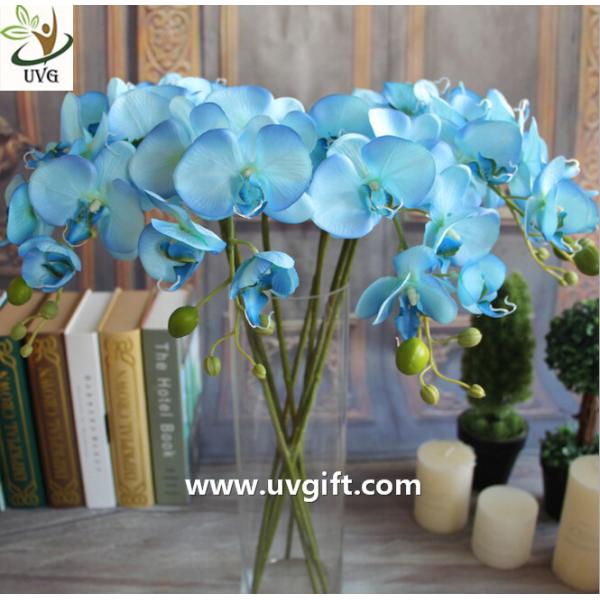 UVG Silk blossom wholesale artificial orchid flowers for wedding decoration centerpieces