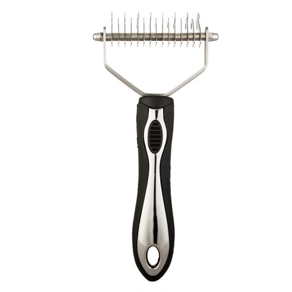 As ferramentas de aço inoxidável da preparação de Cat Massage Comb Brushes Pet dos cães esticam o pente do cabelo