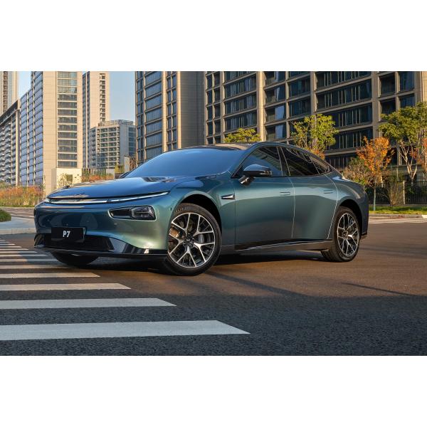 High Speed Xpeng P7 586G 4 Wheel Cars Electric Vehicle for Adults 4880x1896x1450mm