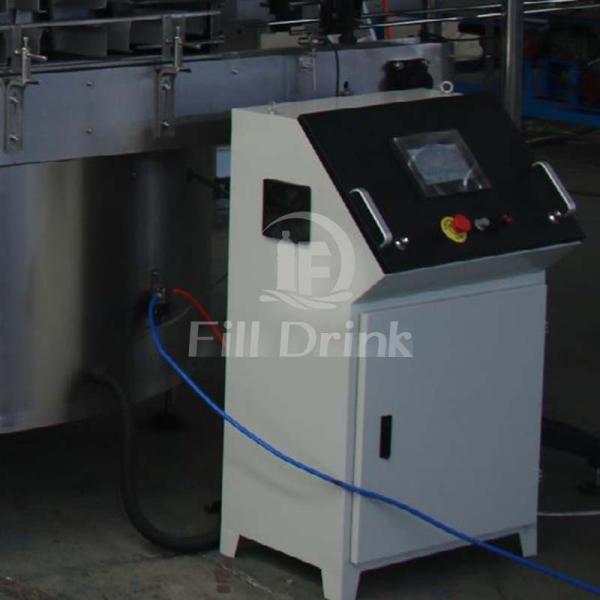 10000BPH Dropping Groves Automatic Bottle Unscrambler PET Unscramble Bottle Machine