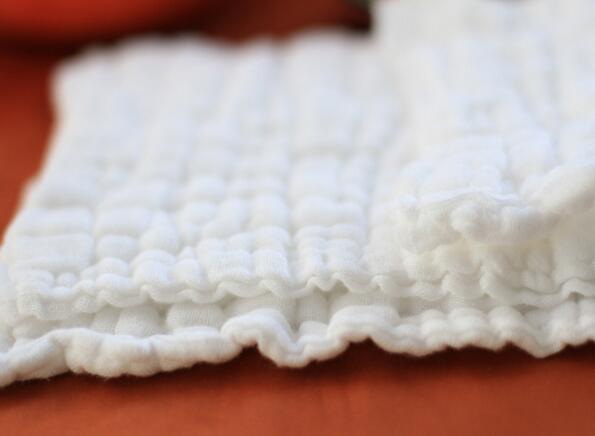 New born baby diaper 10 layer 100% cotton washable gauze baby products