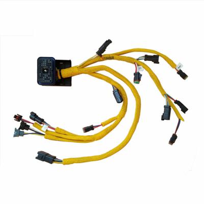 CAT 325C E325C 3126B  Excavator Wiring Harness 195-7336