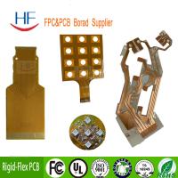 Lead Free Rigid Flexible PCB Prototype Service 3mil 4oz FPC