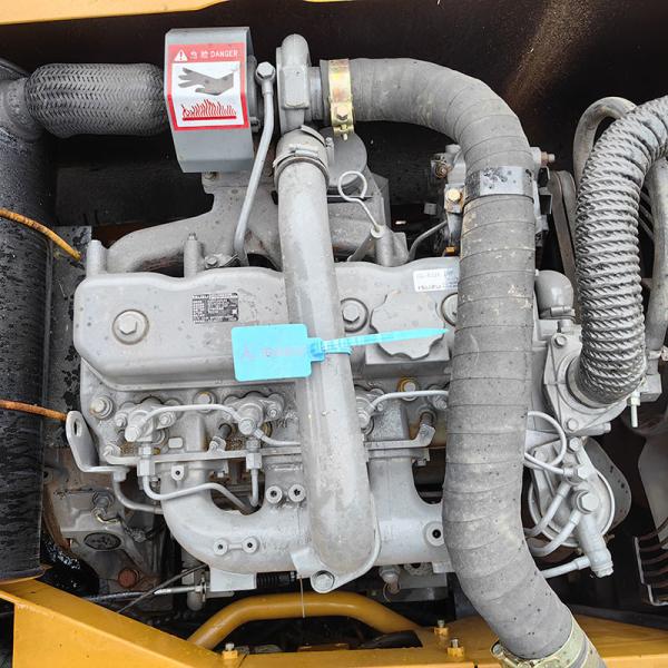 SANY SY135 Used Small Excavator 73kw Rated Power 0.6m3 Bucket Capacity 240L Large Fuel Tank