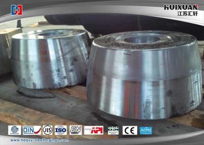 forjadura de 16MnD P91 Q235 Conehead de aço inoxidável com aço de liga/aço carbono Conehead