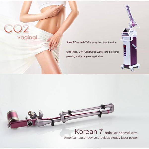 Scar Removal Vaginal Rejuvenation Machine 10 - 200mj Pulse Energy CE Approved