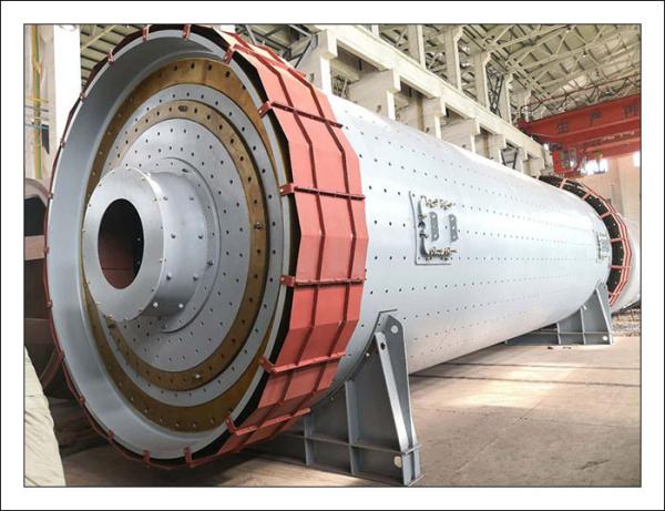Wet Type Small Copper 90tph Mineral Grinding Ball Mill