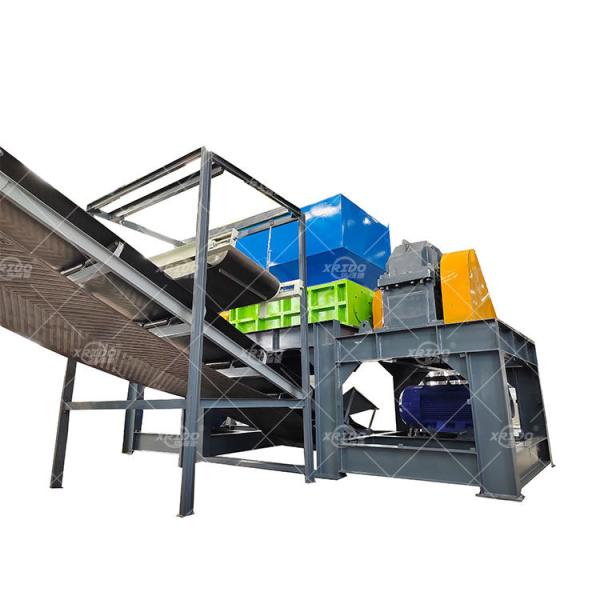 銅ワイヤ・シュレッダー 300kg/H-22000kg/H アルミ缶・シュレッダー