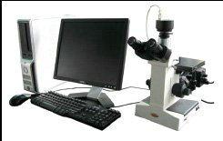 SM400 Trinocular Metallurgraphic Microscope 6V 30W Illuminator 180x150mm Stage for Factory