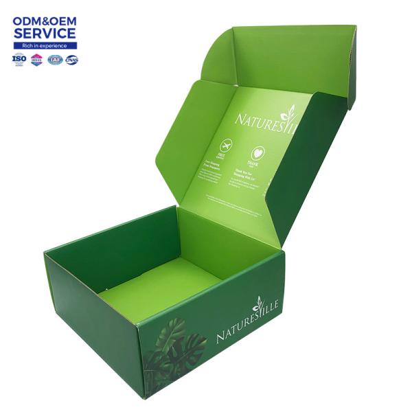 Folding Gift Box Elegant Ribbon Packaging with Embossing for Clothes and Accessories Gift Printing Package Box
