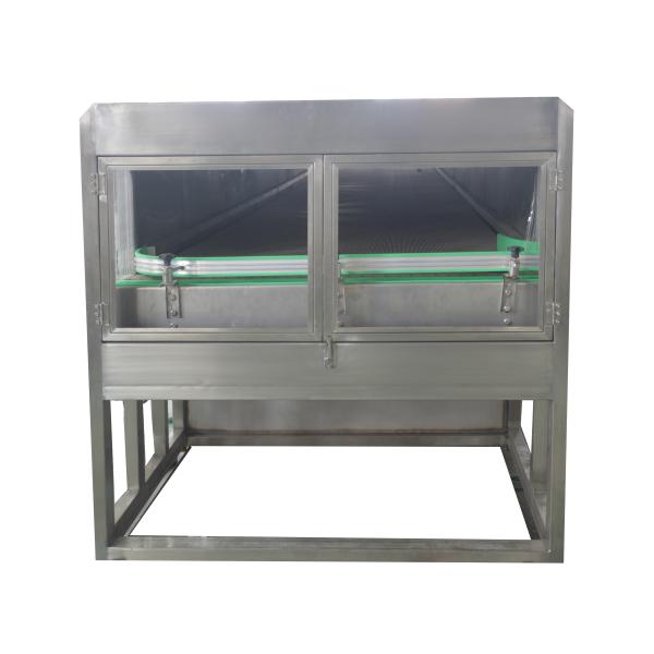 Juice And Beverage Continuous Spraying Type Tunnel Pasteurizer Machine