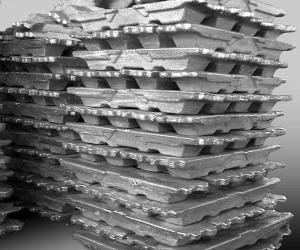 1lb 3000 Series Extruded 1 Pound Pure Aluminium Ingot A7 Lme High Purity