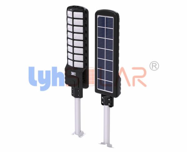 6500K Solar Street Lights Outdoor High Lighting Efficiency Over 2500Lm