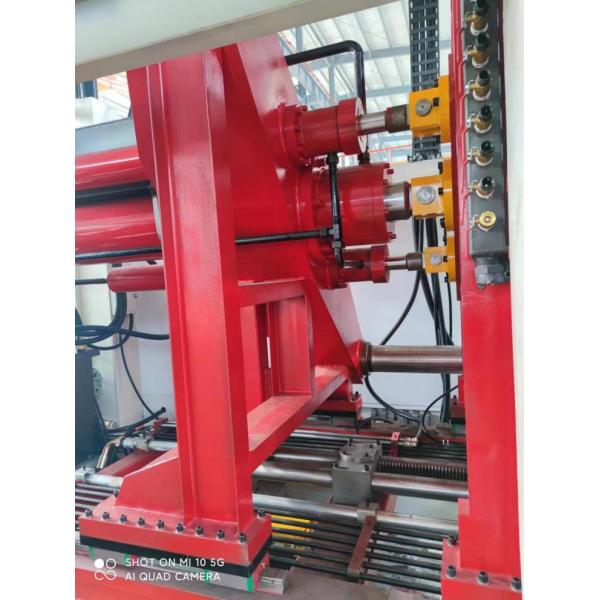 HDPE пластиковый экструзионный формовочный аппарат 500L Четырехслойный пластик с интегрированной системой