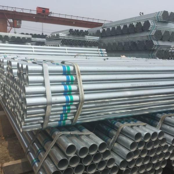 Hot Dip Welding Galvanized Steel Pipe Square / Rectangular / Round Section Shape