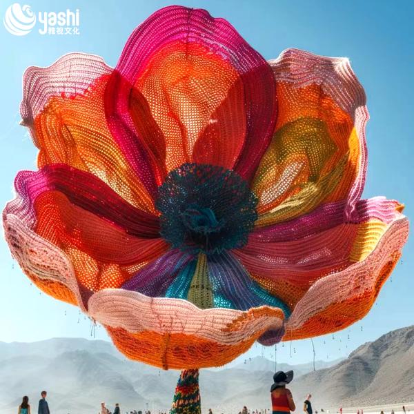 Realistic Sunflower Artificial Flowers for Garden Outdoor Decoration