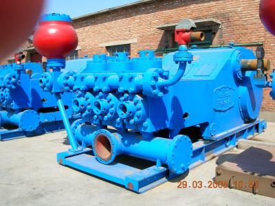 Chevaux-vapeur de forage de Rig Mud Pump 5000psi 800 d'huile de RS F800