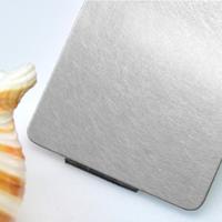 201 304 316 430 Grade 1,2 mm 4x8 4x10 feuille anti-empreintes digitales vibration Finition en acier inoxydable