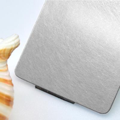 201 304 316 430 Grade 1.2mm 4x8 4x10 Sheet Anti-Fingerprint Vibration Finish Stainless Steel