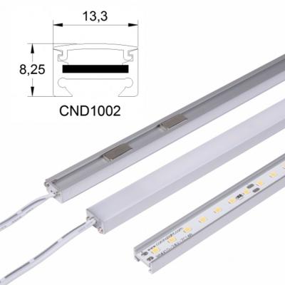 Luz rígida da instalação do ímã de barra do diodo emissor de luz do armário de DC12V 24V SMD2835