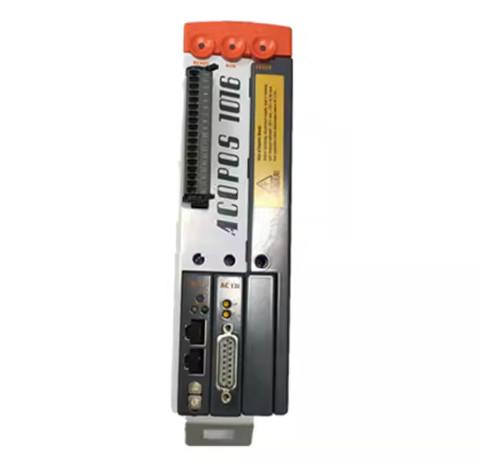 B&R 8V1016-00-2 Compact Servo Drive EtherCAT Motor Control For Packaging Automation & Logistics Systems B&R Certified Drive Technology