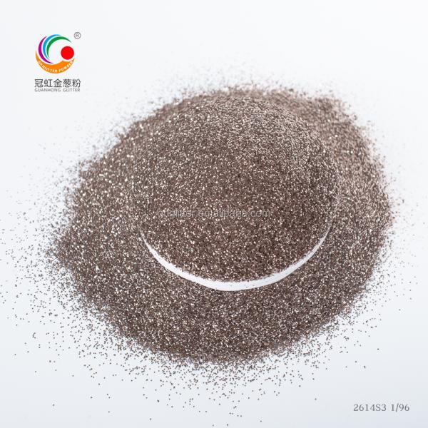 PET Hexagon Glitter Powder Ultra Bright and Noble Silver for High Decoration Tile Grout Bulk