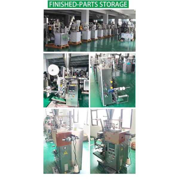Plastic Sachet Food Packaging Machines Liquid Filling Packaging Machine
