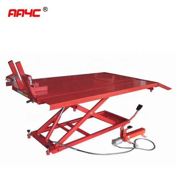 1000 Lbs Mc Motorcycle Lift Bench Air Motorbike Hydraulic Lift Workbench Stand