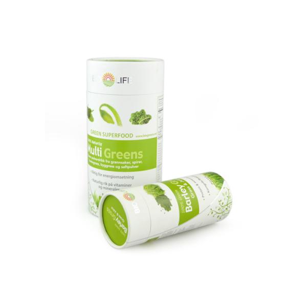 Bote de papel de empaquetado de sellado caliente de plata del cilindro del té de papel del tubo