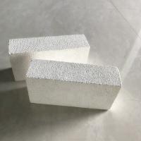 Densité en vrac ≤ 0,5-1,3 g/cm3 JM26 Brique isolante mullite pour revêtement de four à couleur blanche