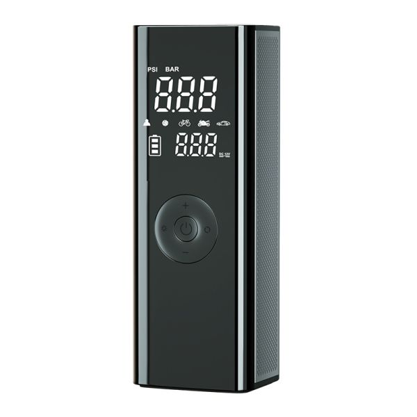 Smart Portable Cordless Tire Inflator Air Pump For Car Bike Motorcycle