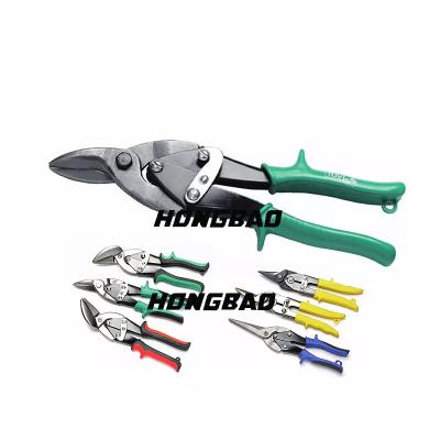 9 10 Aviation Snips For Small Hands Plastic Tin Left Right Straight