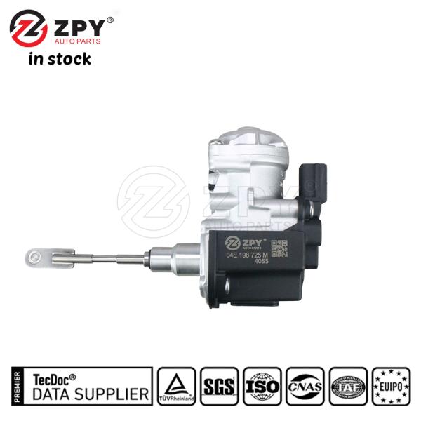 ZPY Turbocharger Wastegate Actuator for Audi VW Porsche 04E198725M