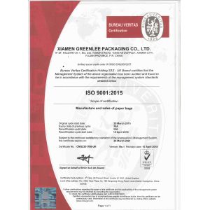 XIAMEN KISEN IMPORT AND EXPORT TRADE CO., LTD. Certifications
