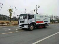 Un camión más limpio del camino del vacío del camión 25t de la lavadora de la calle de LHD RHD