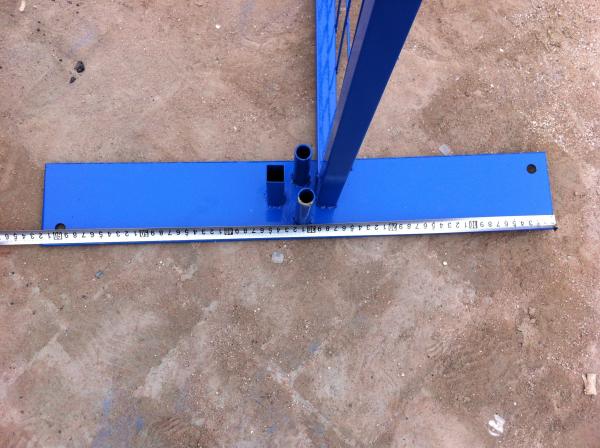 4’H/1220mm*8’W/2430mm canada standard temporary fence for crowd control powder  spacing 3x6 75mm x 100mm*9ga/3.6mm dia