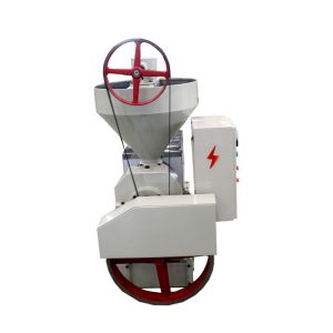 200-300kg/h Electrical Heating Commercial Oil Press Machine 15hp Coconut Oil Machine