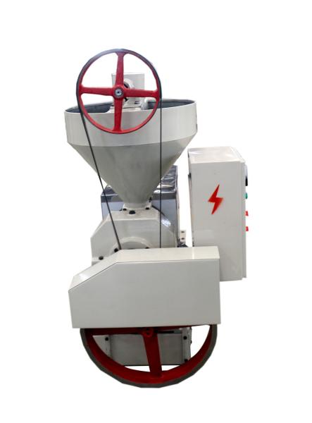 200-300kg/h Electrical Heating Commercial Oil Press Machine Coconut Oil Making Machine
