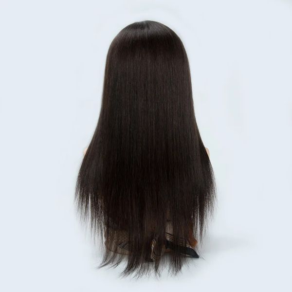 Long Hair Custom Wigs Side Part in Need of Customization